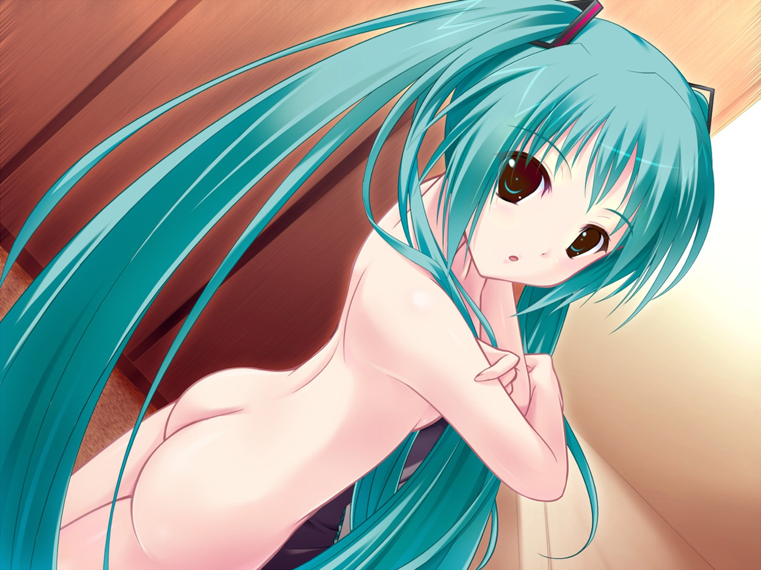 Amino Kohaku Vocaloid Hatsune Miku Naked Wallpaper 66762 Yande Re