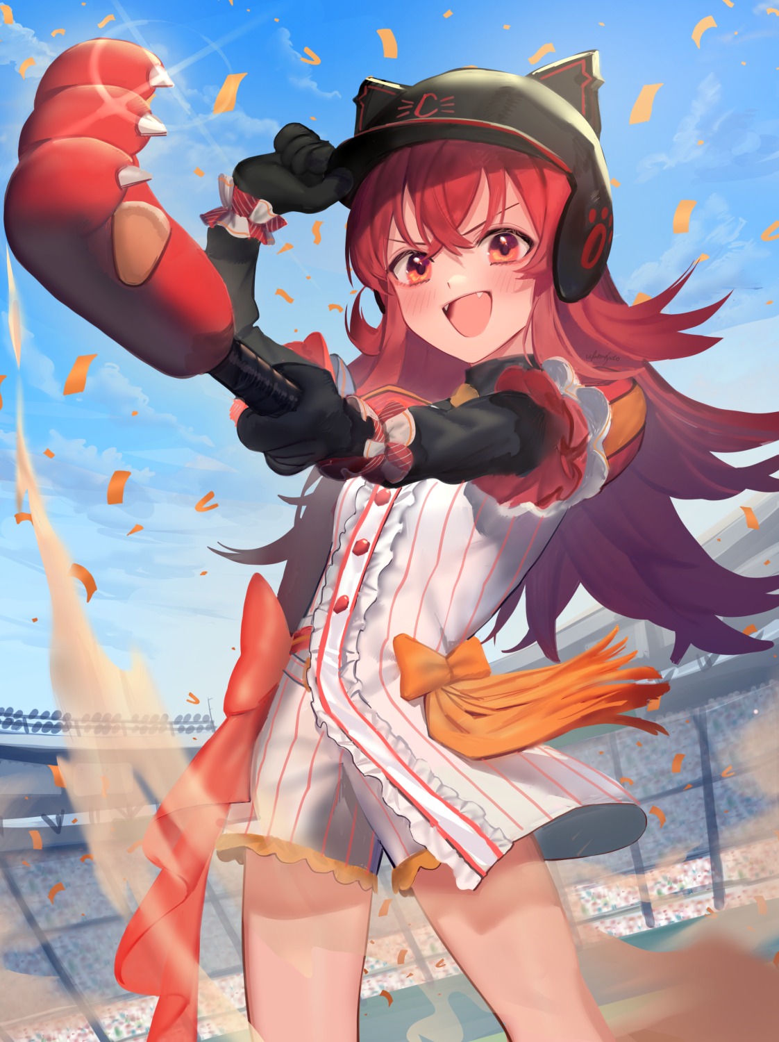 baseball komiya_kaho the_idolm@ster the_idolm@ster_shiny_colors ukimesato