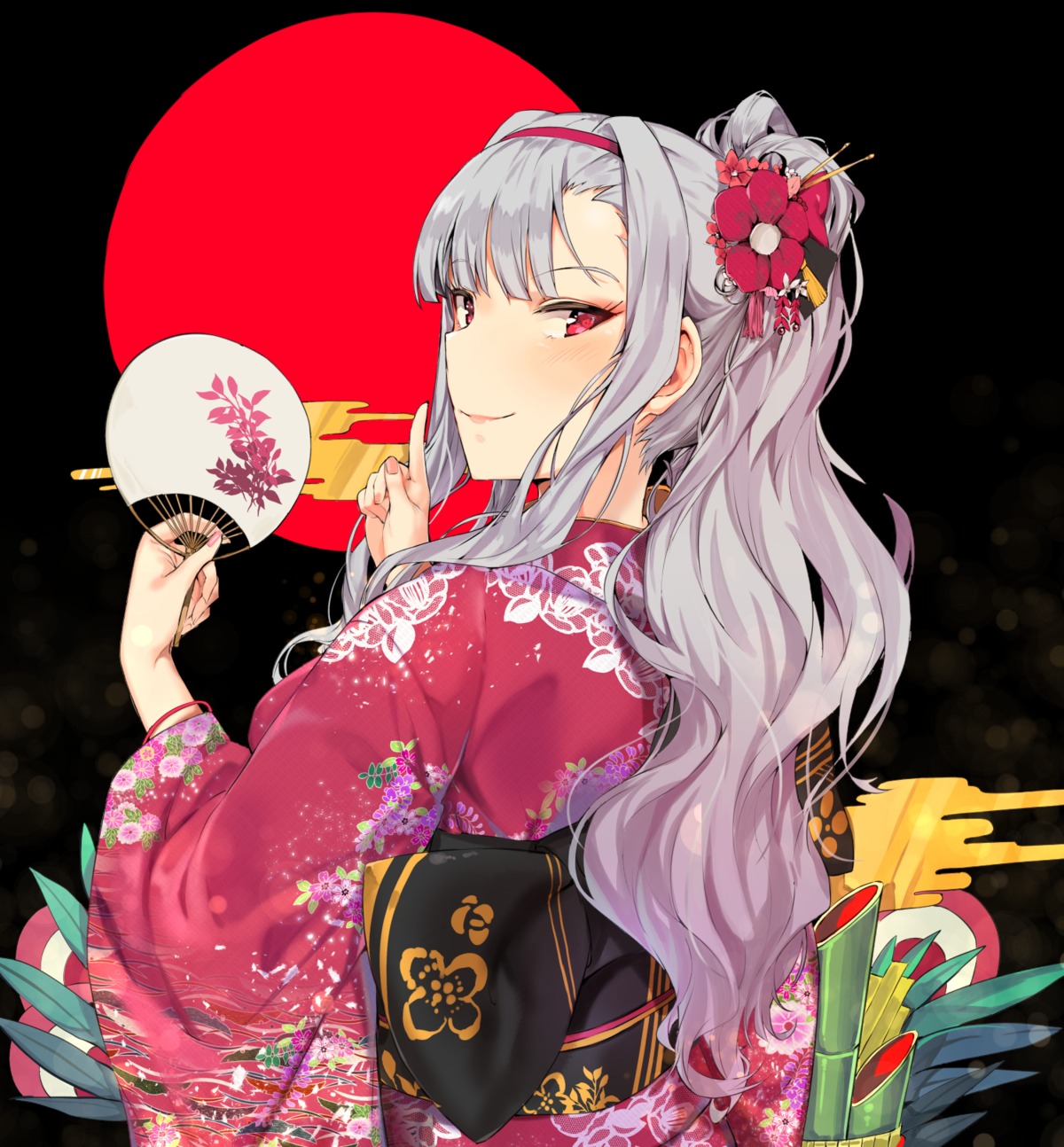 kimono shijou_takane the_idolm@ster tuxedo_de_cat