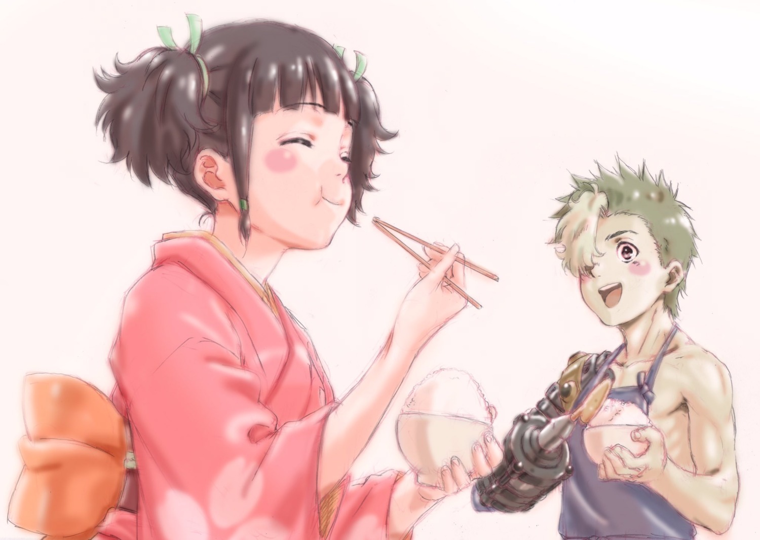 ikoma_(kabaneri) kadowaki_satoshi kimono koutetsujou_no_kabaneri mumei