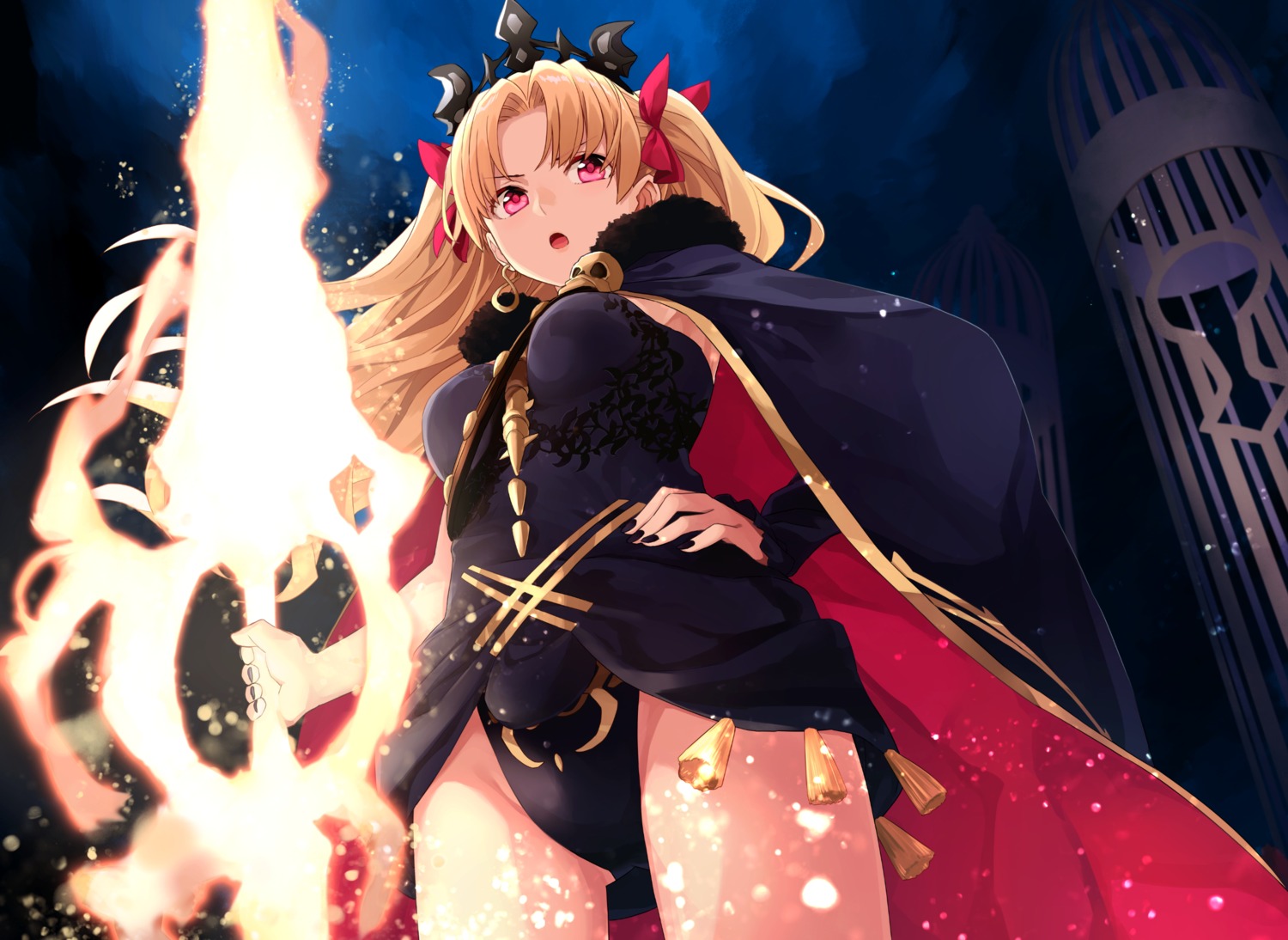 ereshkigal_(fate/grand_order) fate/grand_order sword toromera