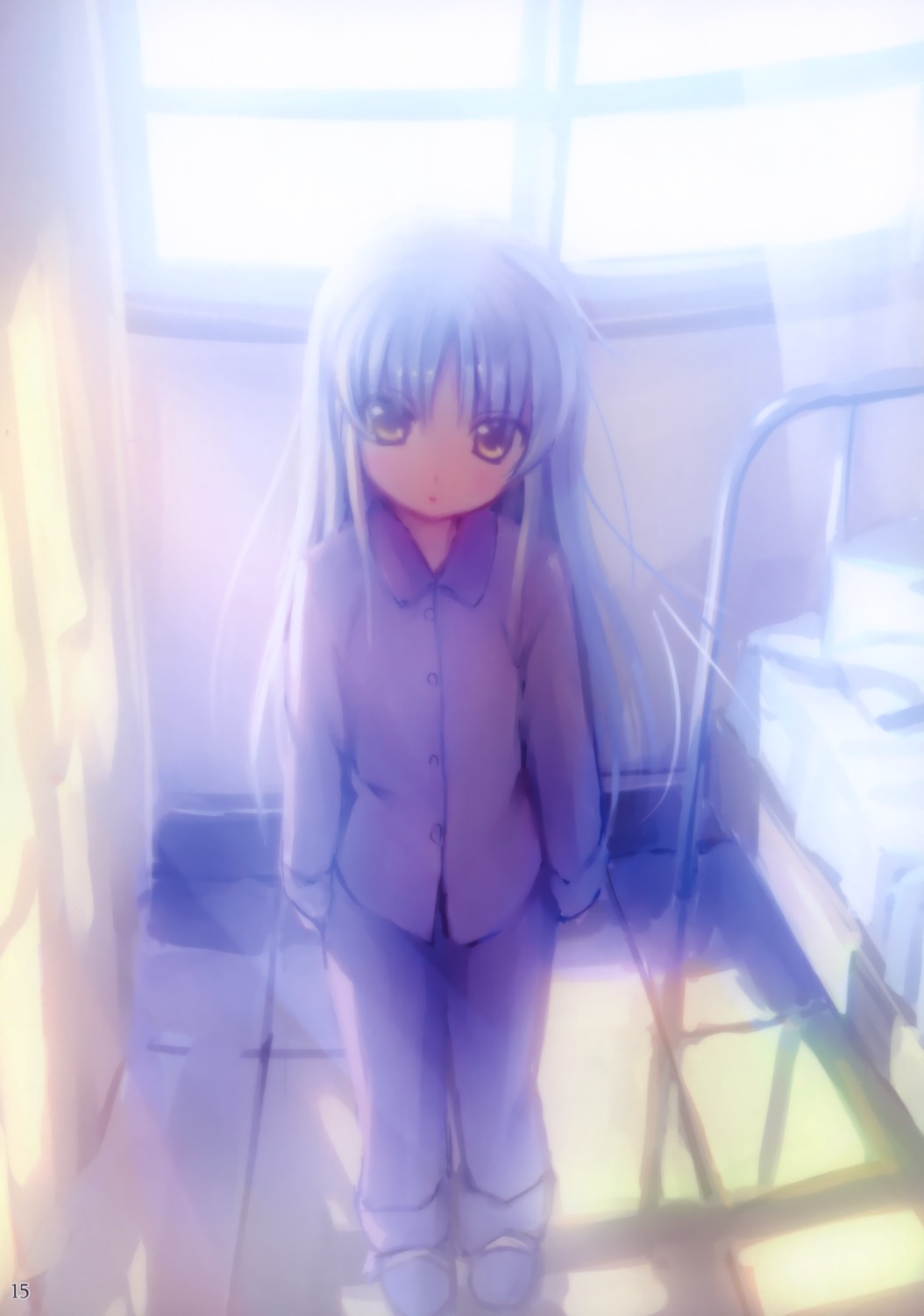 angel_beats! kogemashita pajama tachibana_kanade takoyaki