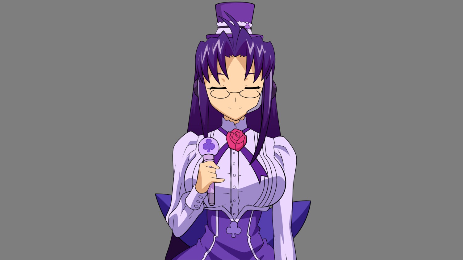 basquash! megane transparent_png vector_trace violette wallpaper