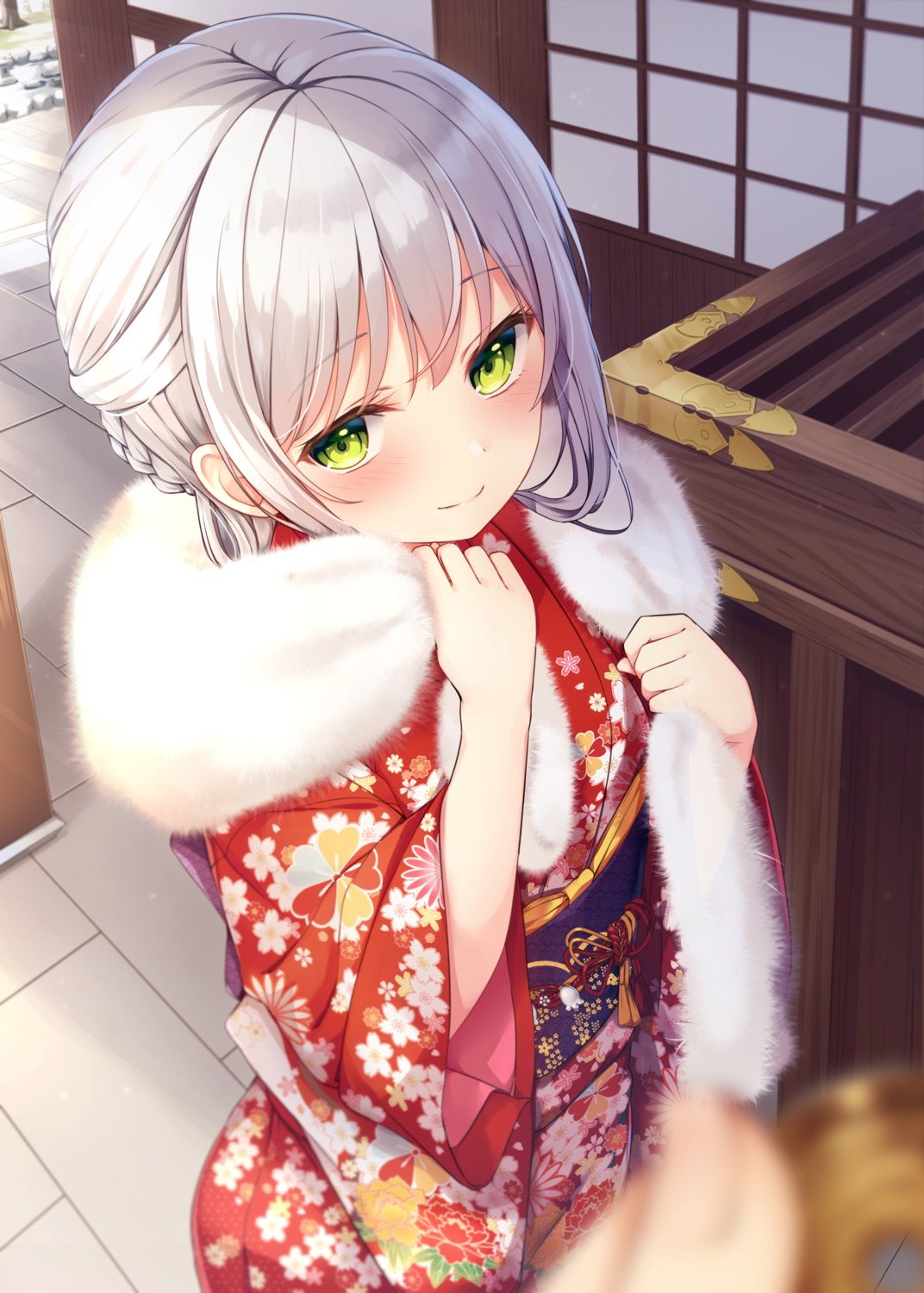kimono mitoko_(tsuchikure) tsuchikure