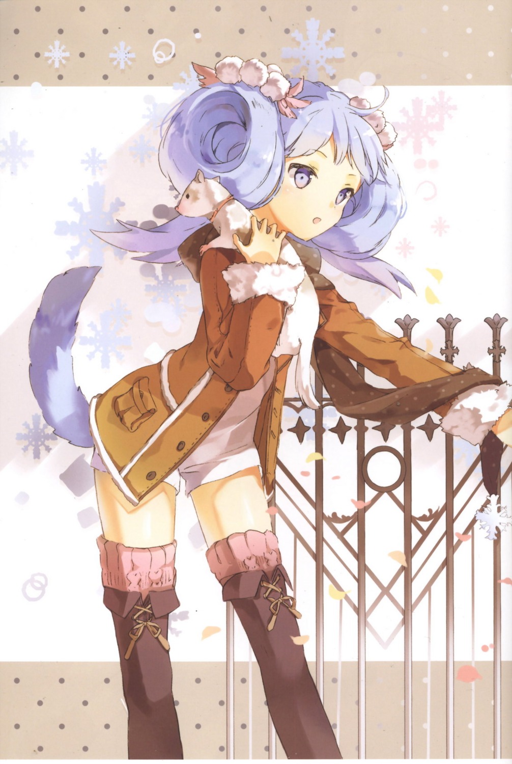 anmi tail thighhighs