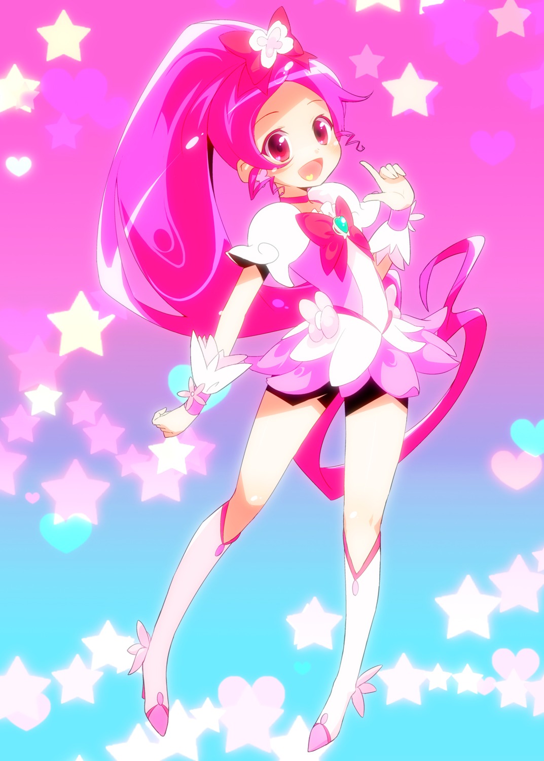 hanasaki_tsubomi heartcatch_precure! precure sw