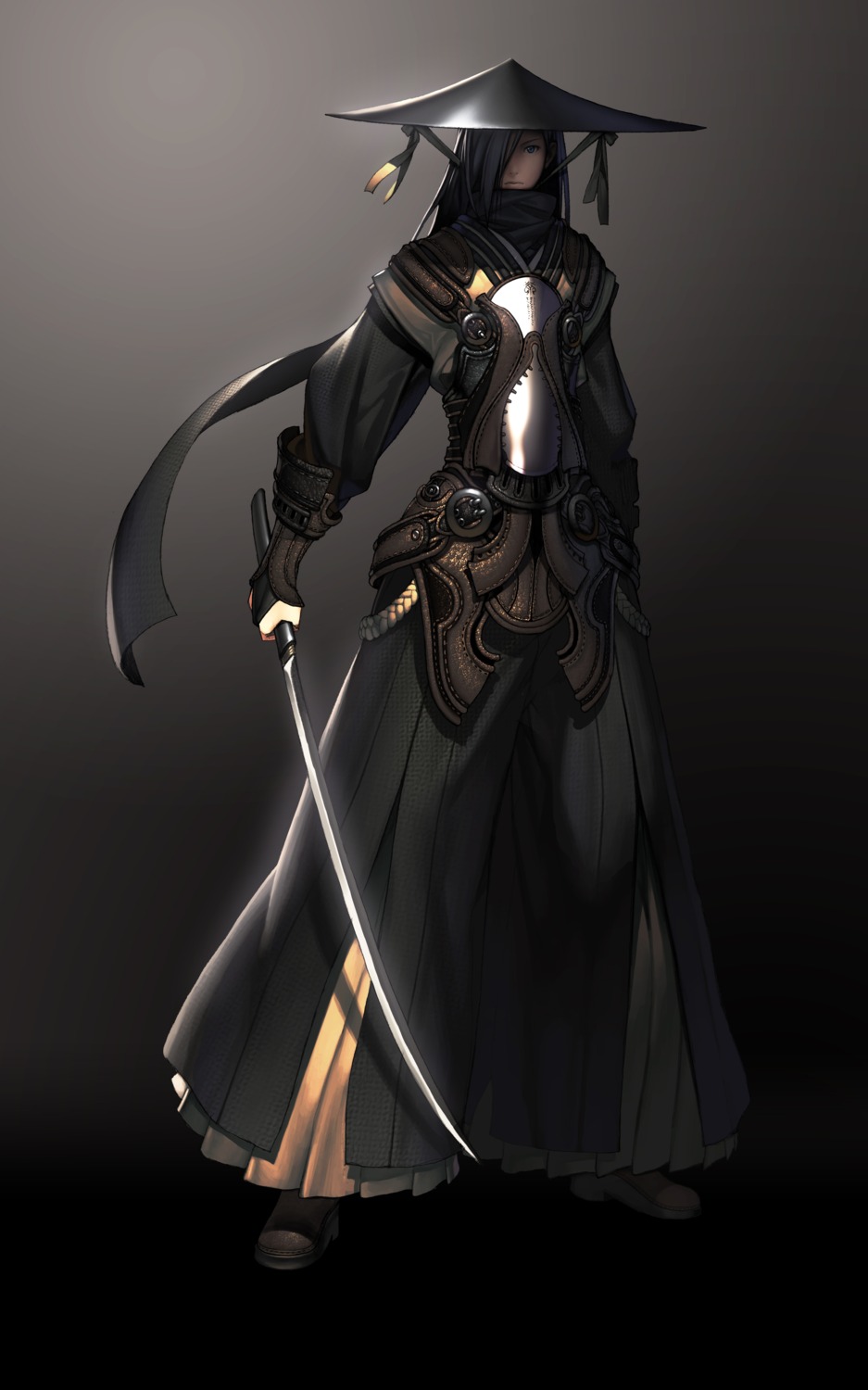 blade_&_soul kim_hyung-tae male sword