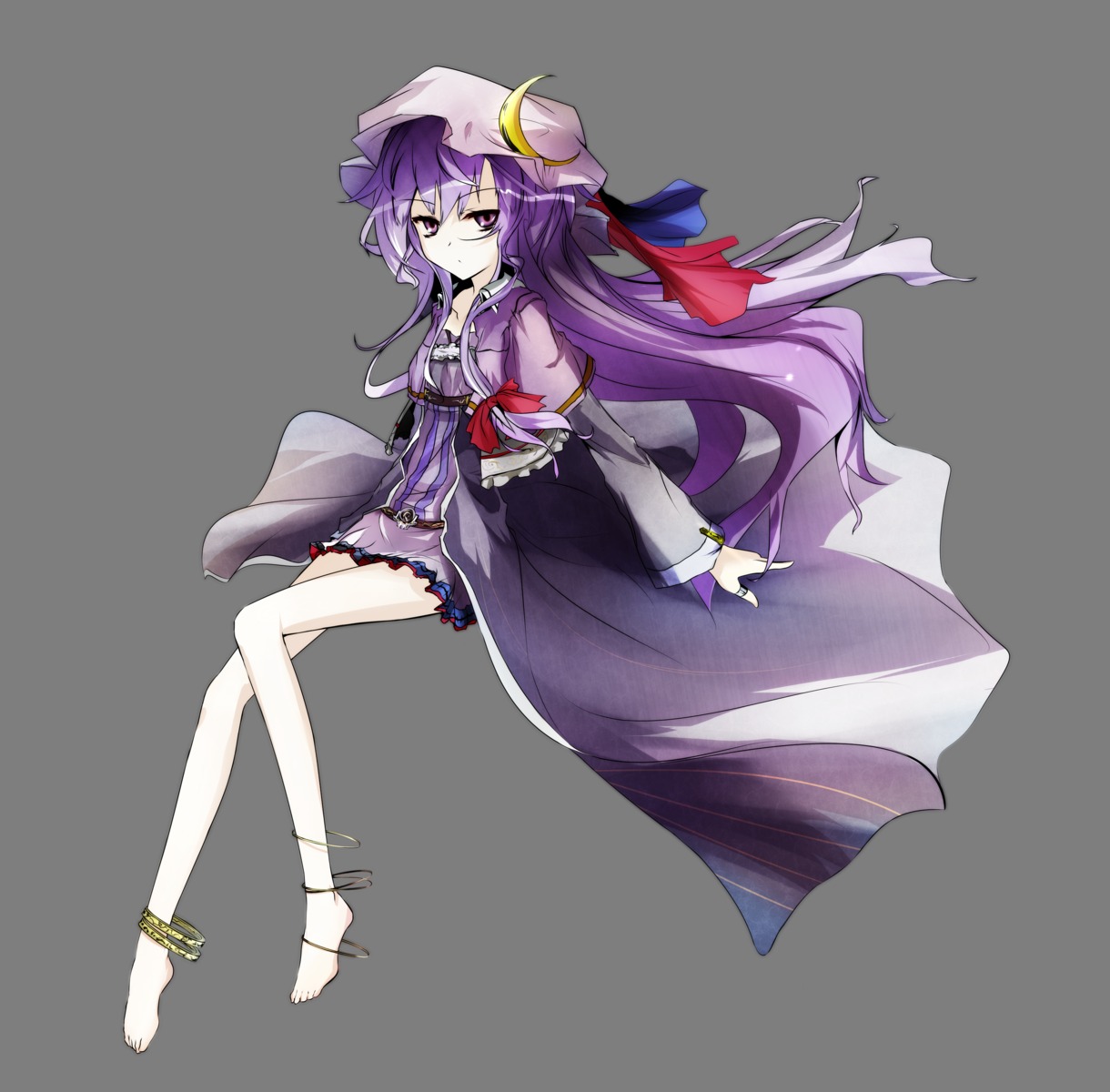 patchouli_knowledge touhou transparent_png