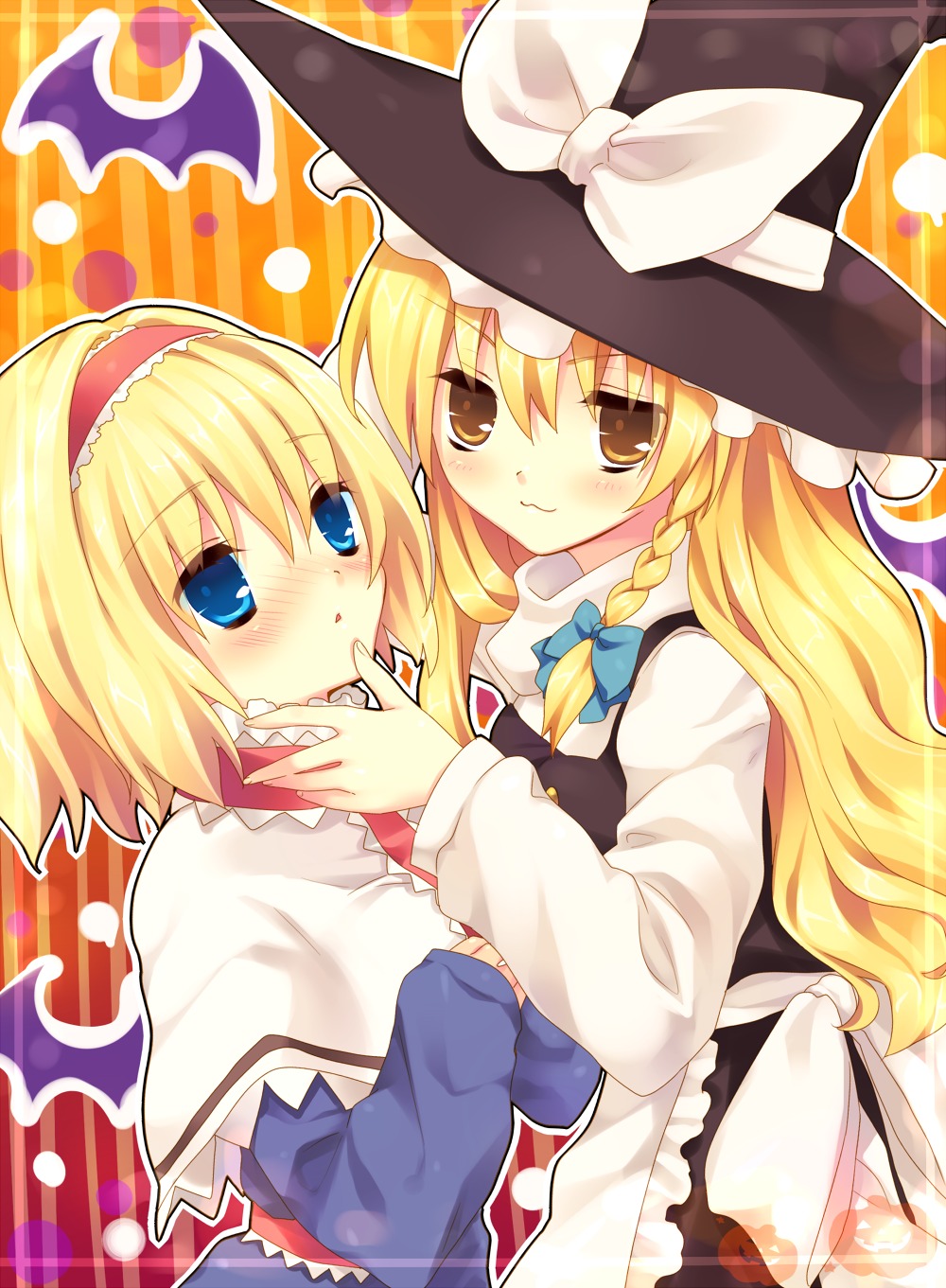 alice_margatroid kirisame_marisa lolita_fashion nozumi touhou