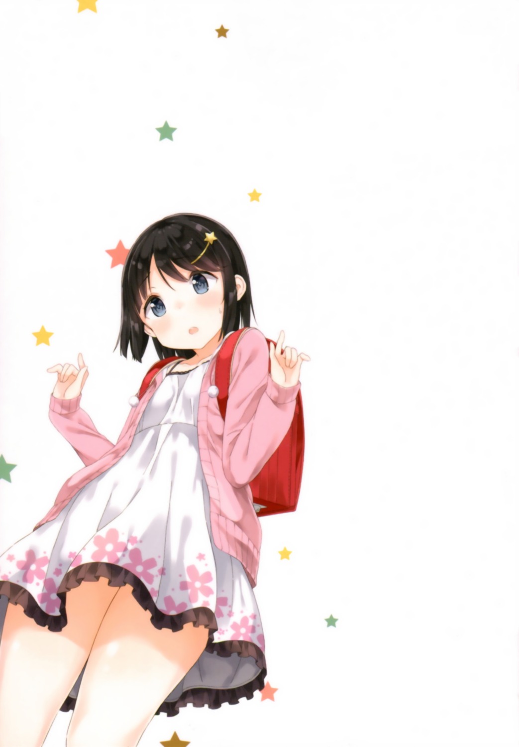 dress gyuunyuu_nomio joshi_shougakusei_hajimemashita sweater