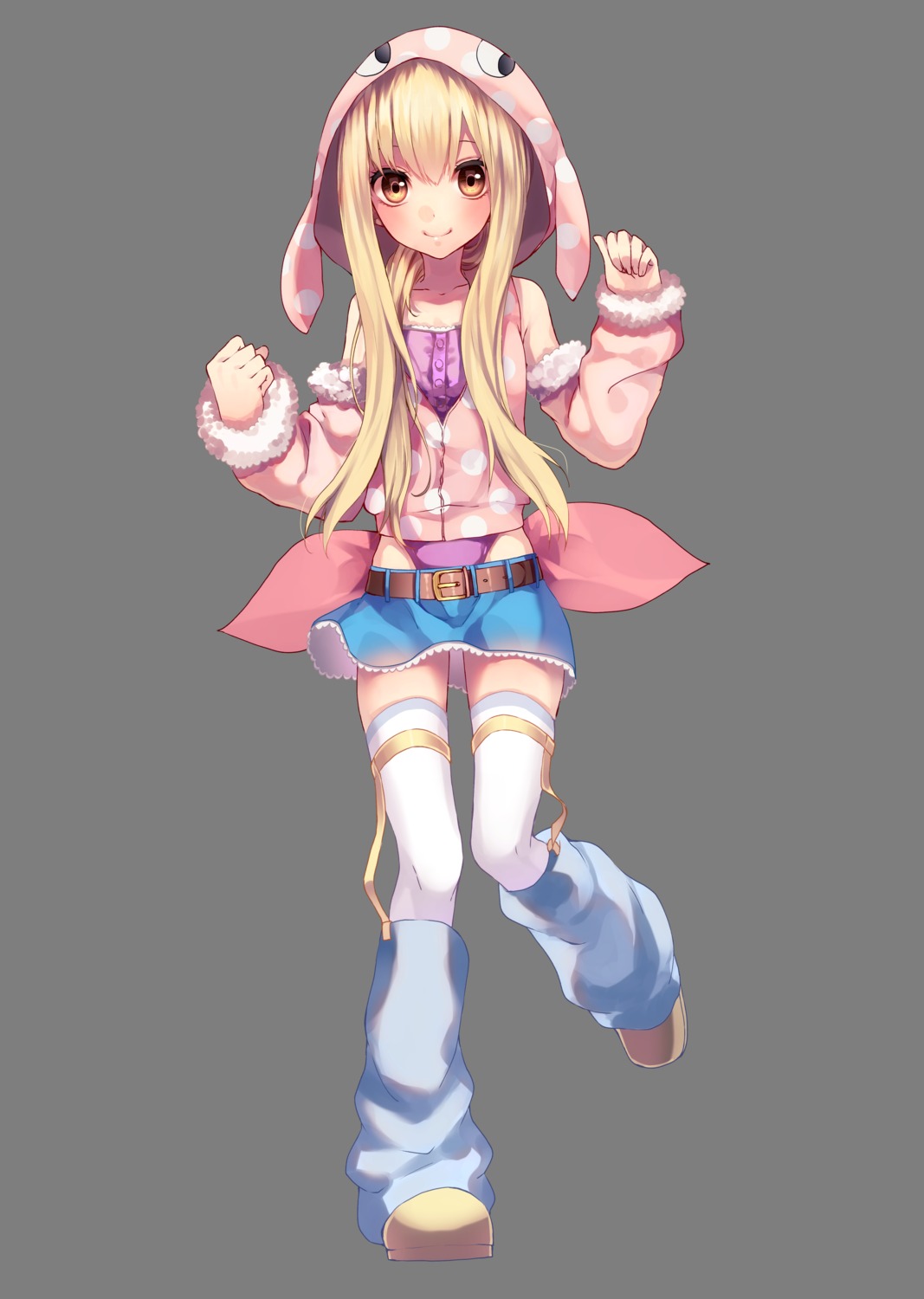 hakuri imarine imarine_project thighhighs transparent_png