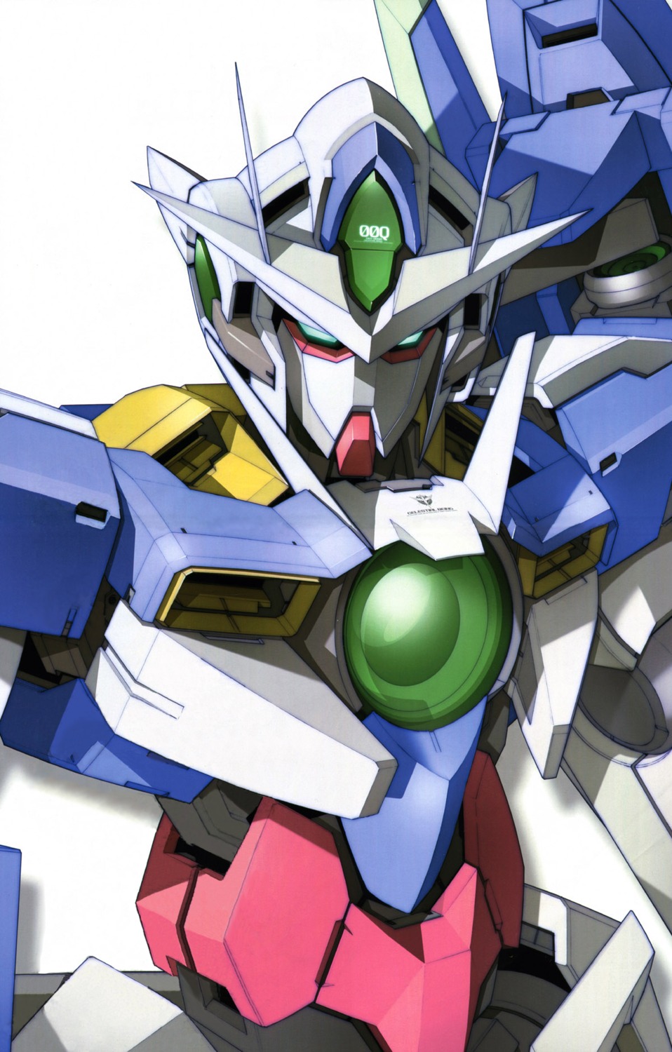 00_qan[t] ebikawa_kanetake gundam gundam_00 gundam_00:_a_wakening_of_the_trailblazer mecha