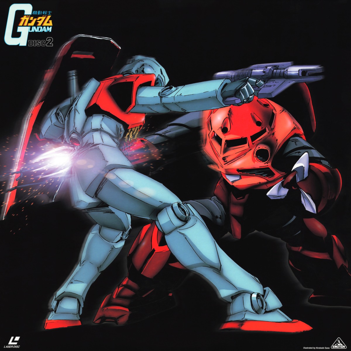 disc_cover gm_(gundam) gundam mecha mobile_suit_gundam sano_hirotoshi z'gok