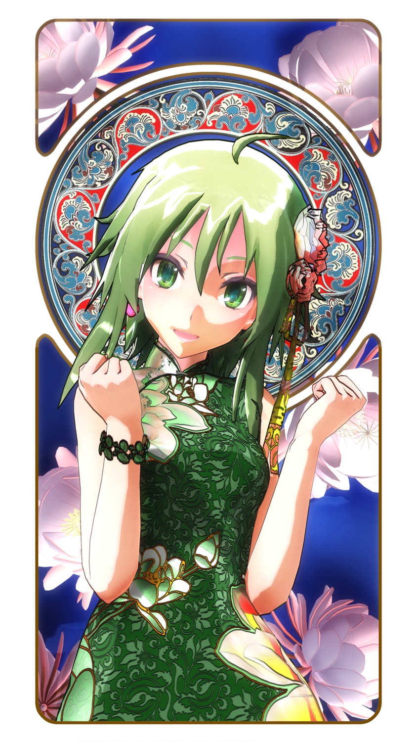 cg chinadress gumi rongsama vocaloid vocaloid_append