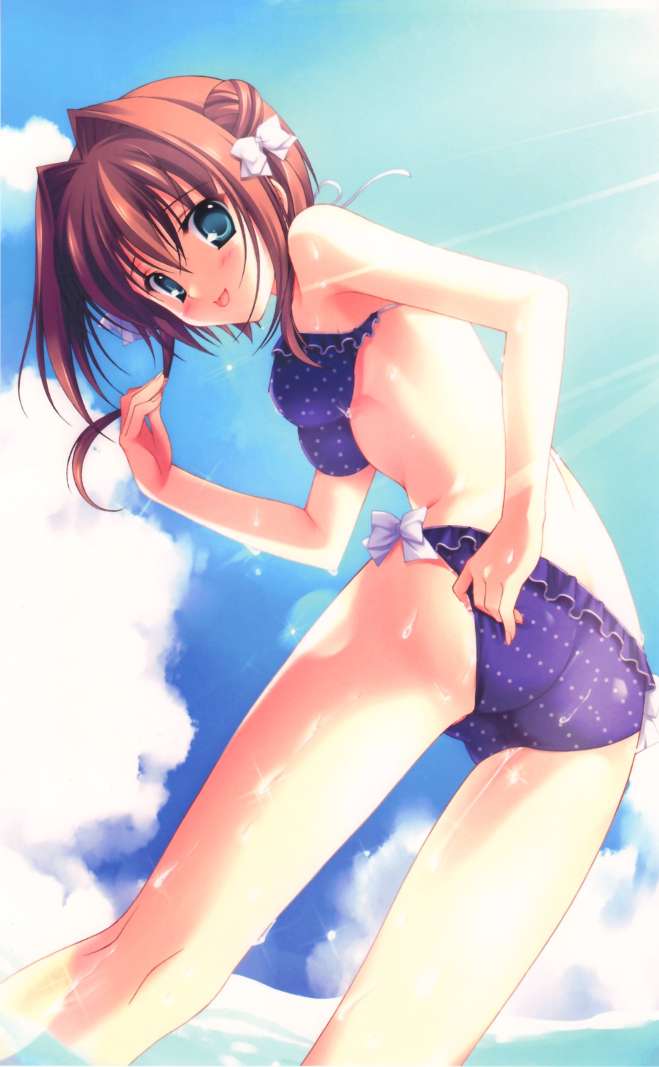 asakura_yume bikini circus da_capo da_capo_(series) da_capo_ii swimsuits tanihara_natsuki