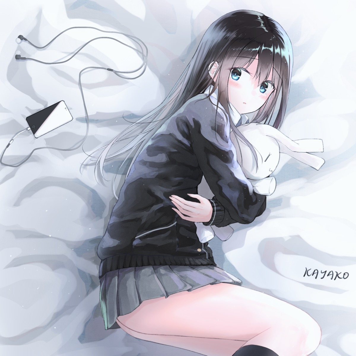 kayako seifuku shibuya_rin sweater the_idolm@ster the_idolm@ster_cinderella_girls