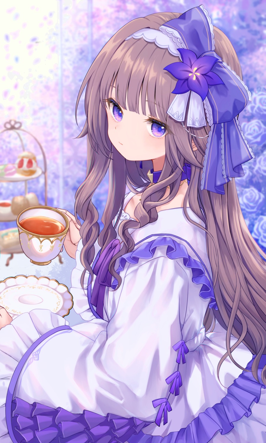 herta honkai:_star_rail lolita_fashion marekamico