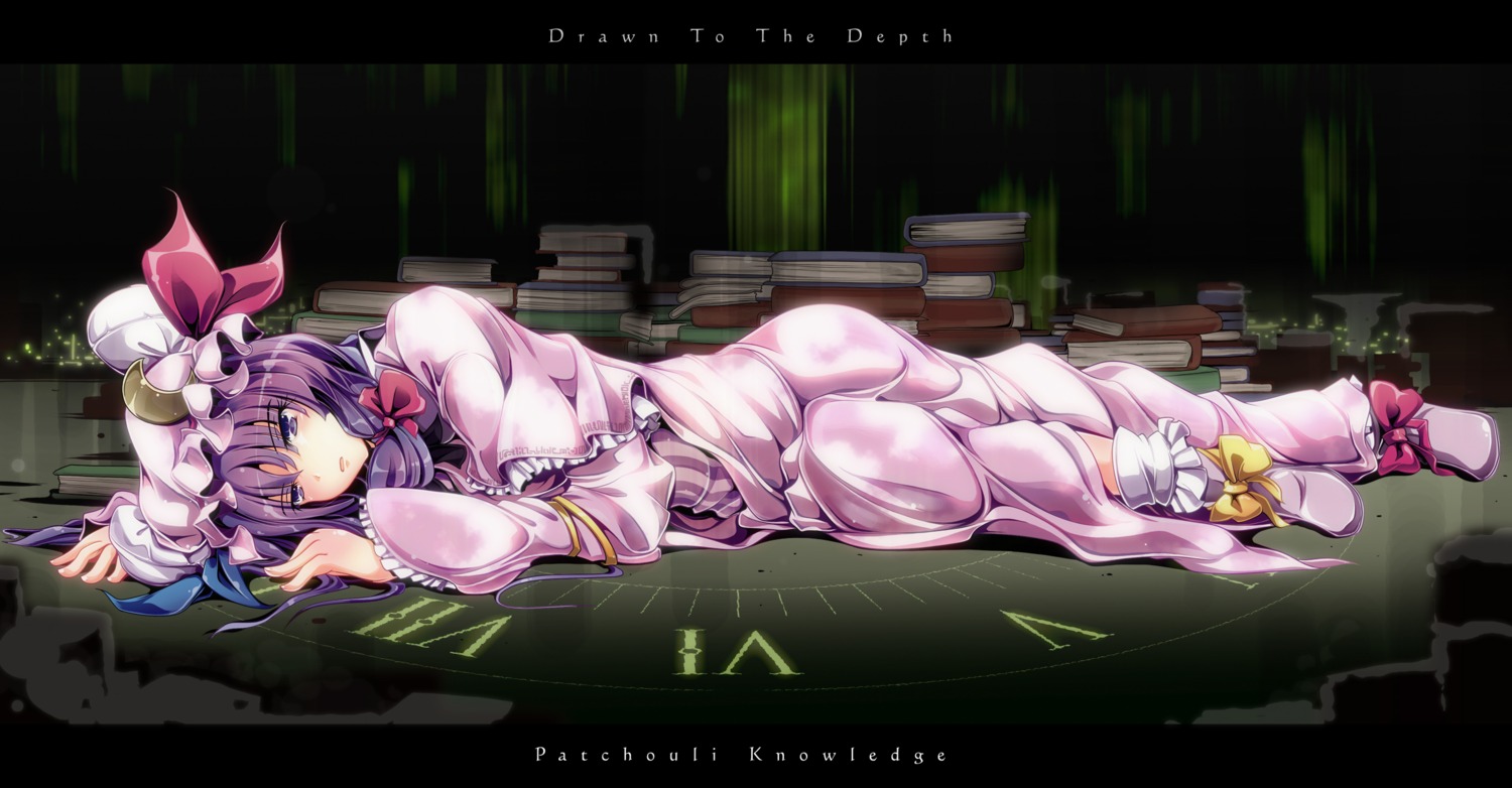 ichirino_minagi patchouli_knowledge touhou