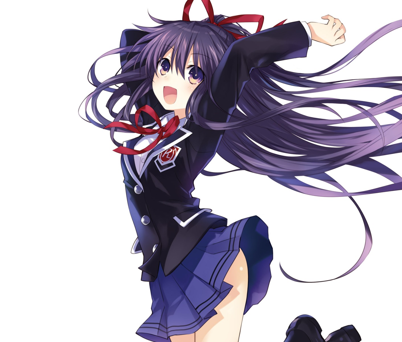 date_a_live seifuku tsunako yatogami_tooka