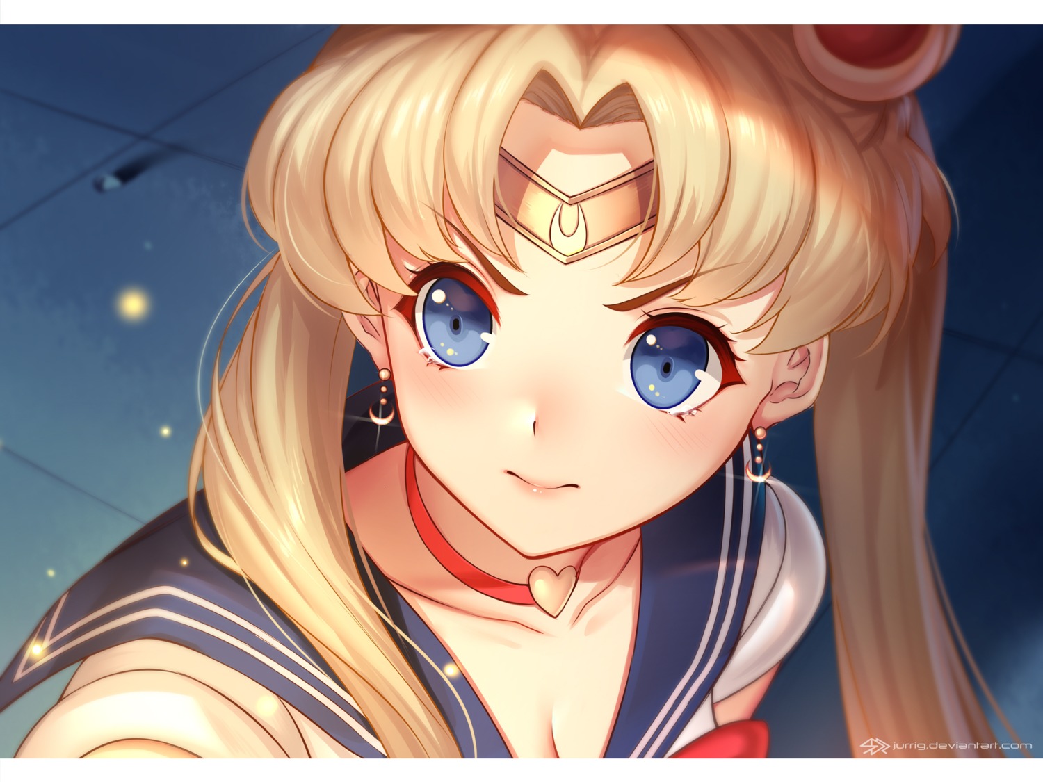 cleavage jurrig sailor_moon tsukino_usagi