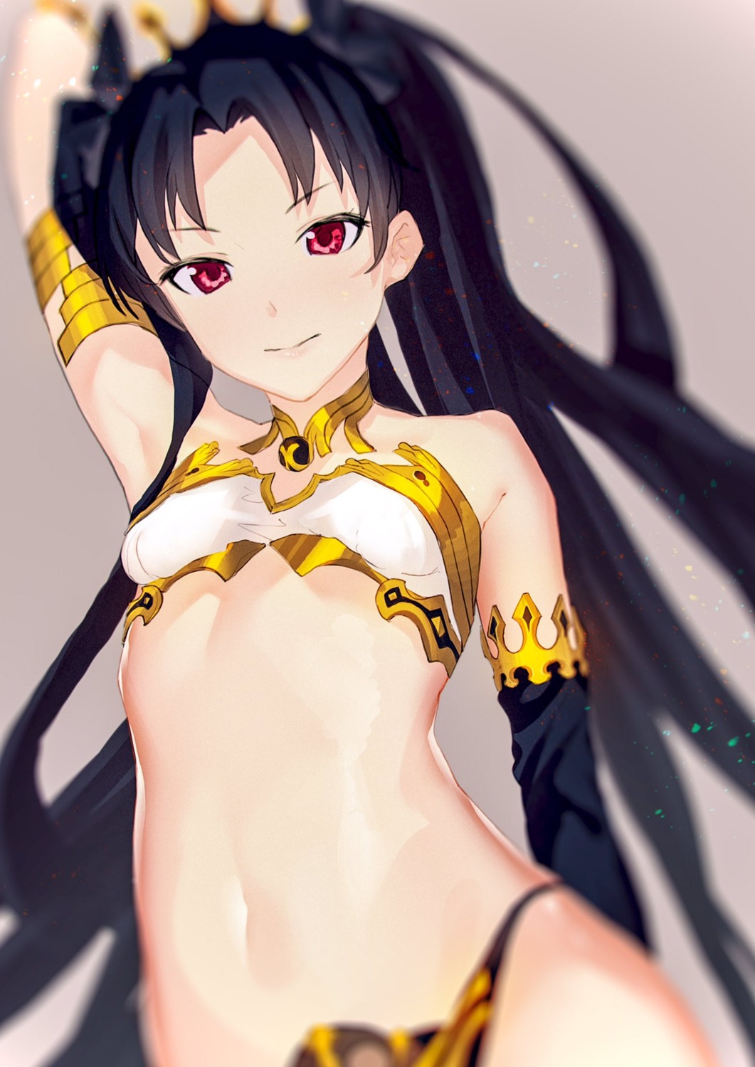 bikini_armor fate/grand_order ishtar_(fate/grand_order) nonokuro toosaka_rin
