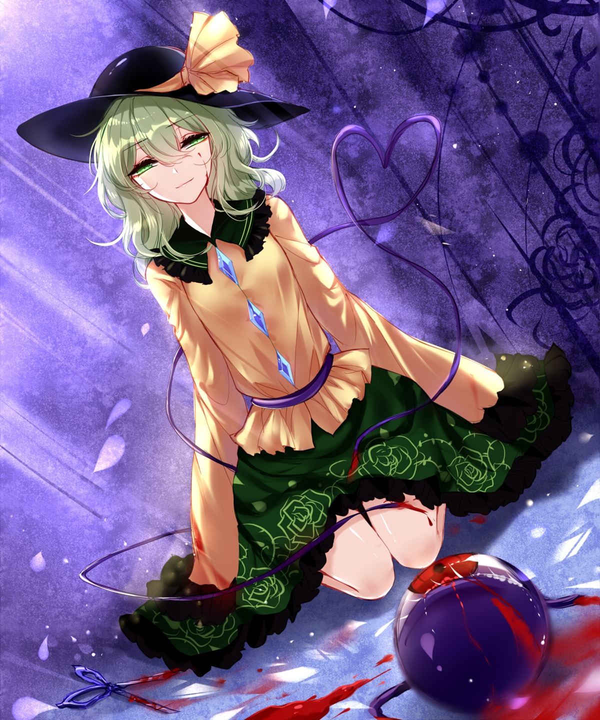 blood komeiji_koishi sheya touhou