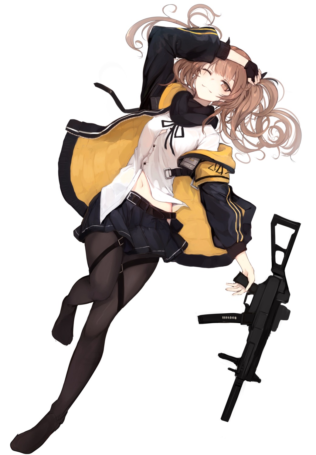 lumo 1121 girls frontline ump9 (girls frontline) gun pantyhose