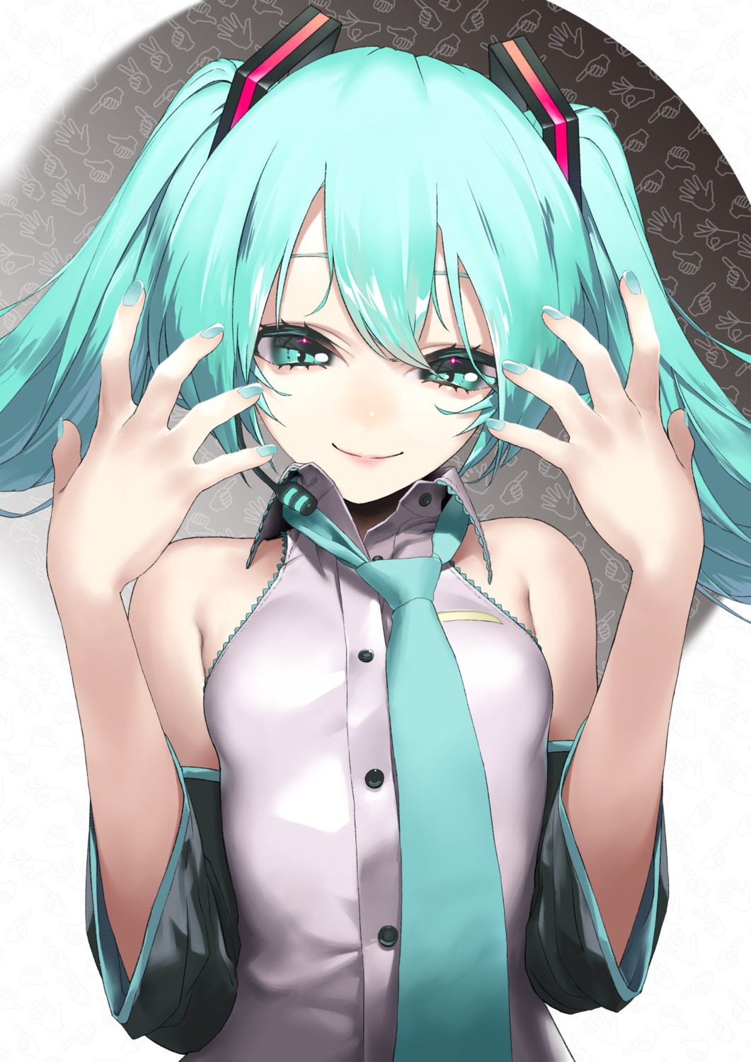 hatsune_miku rsk_(tbhono) vocaloid