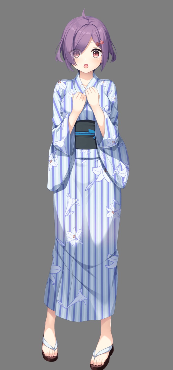 cube nemuribuka_maruri same_to_ikiru_nanokakan tagme transparent_png yukata