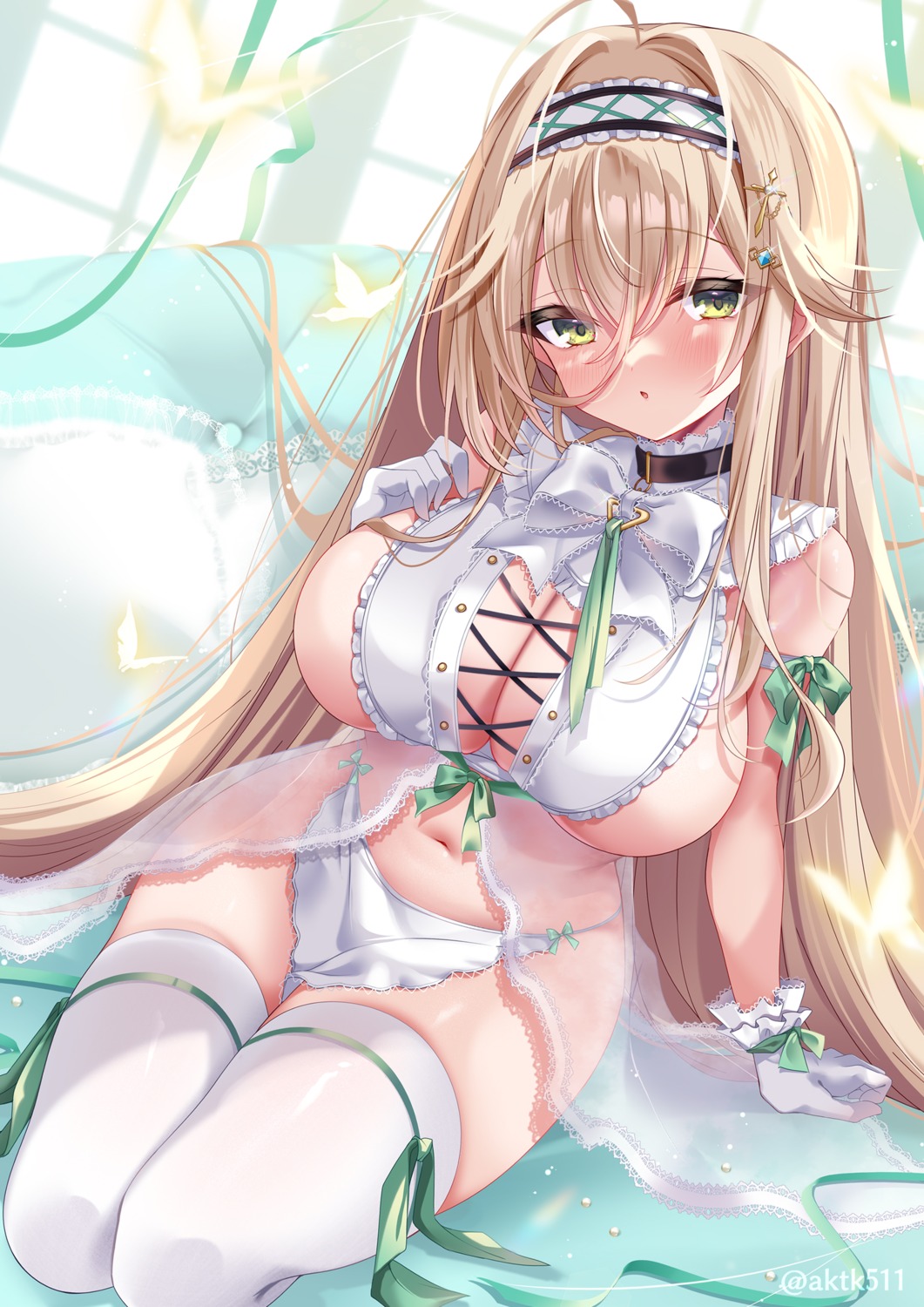 akatsuki_(aktk511) no_bra see_through thighhighs