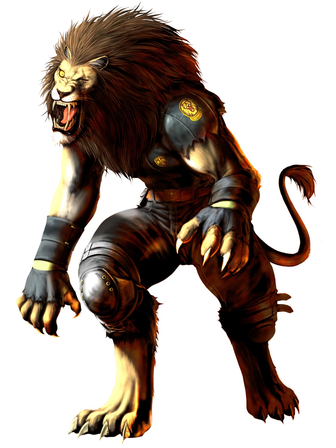 bloody_roar gado_the_lion monster