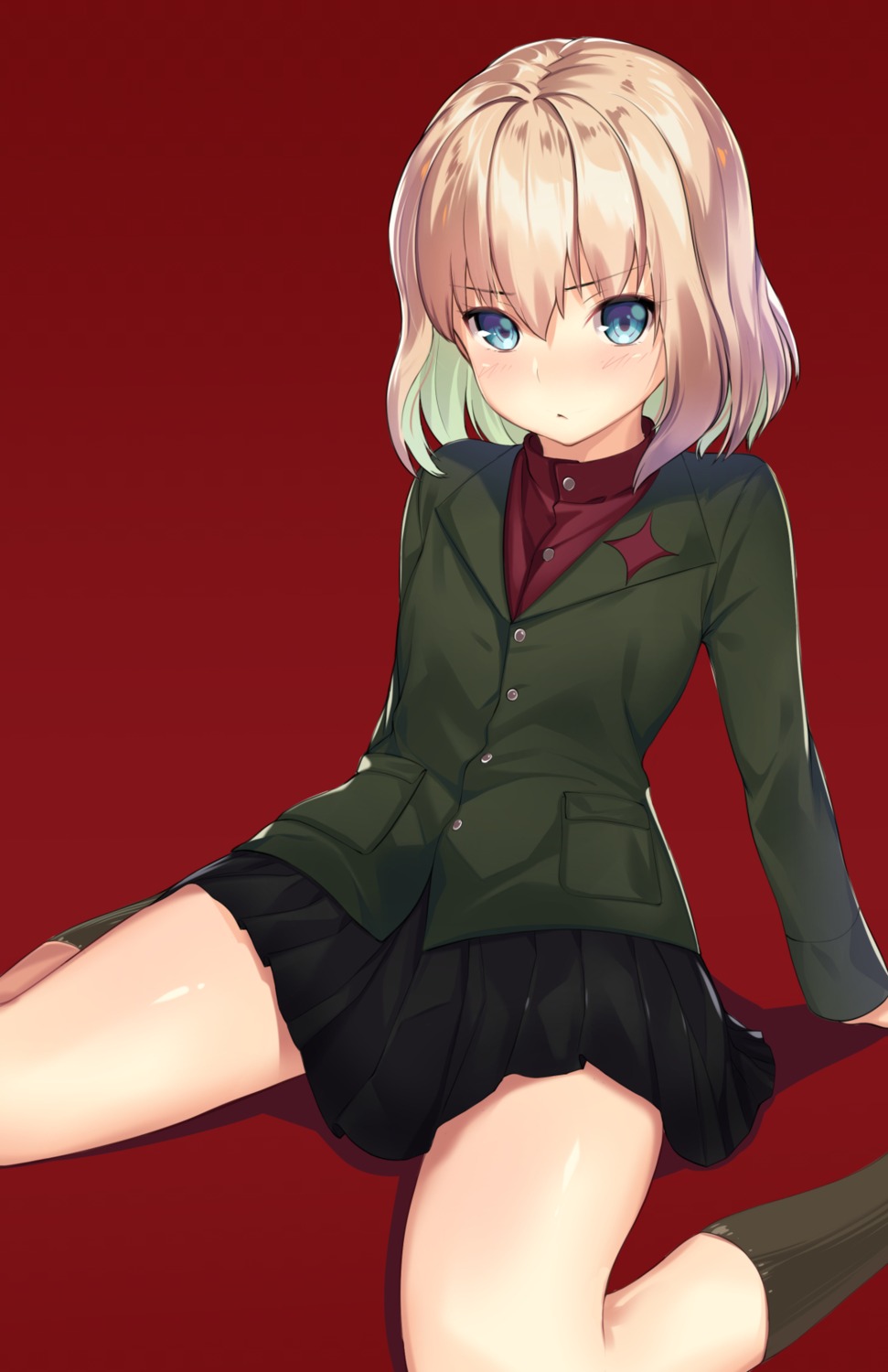 girls_und_panzer kagematsuri katyusha uniform