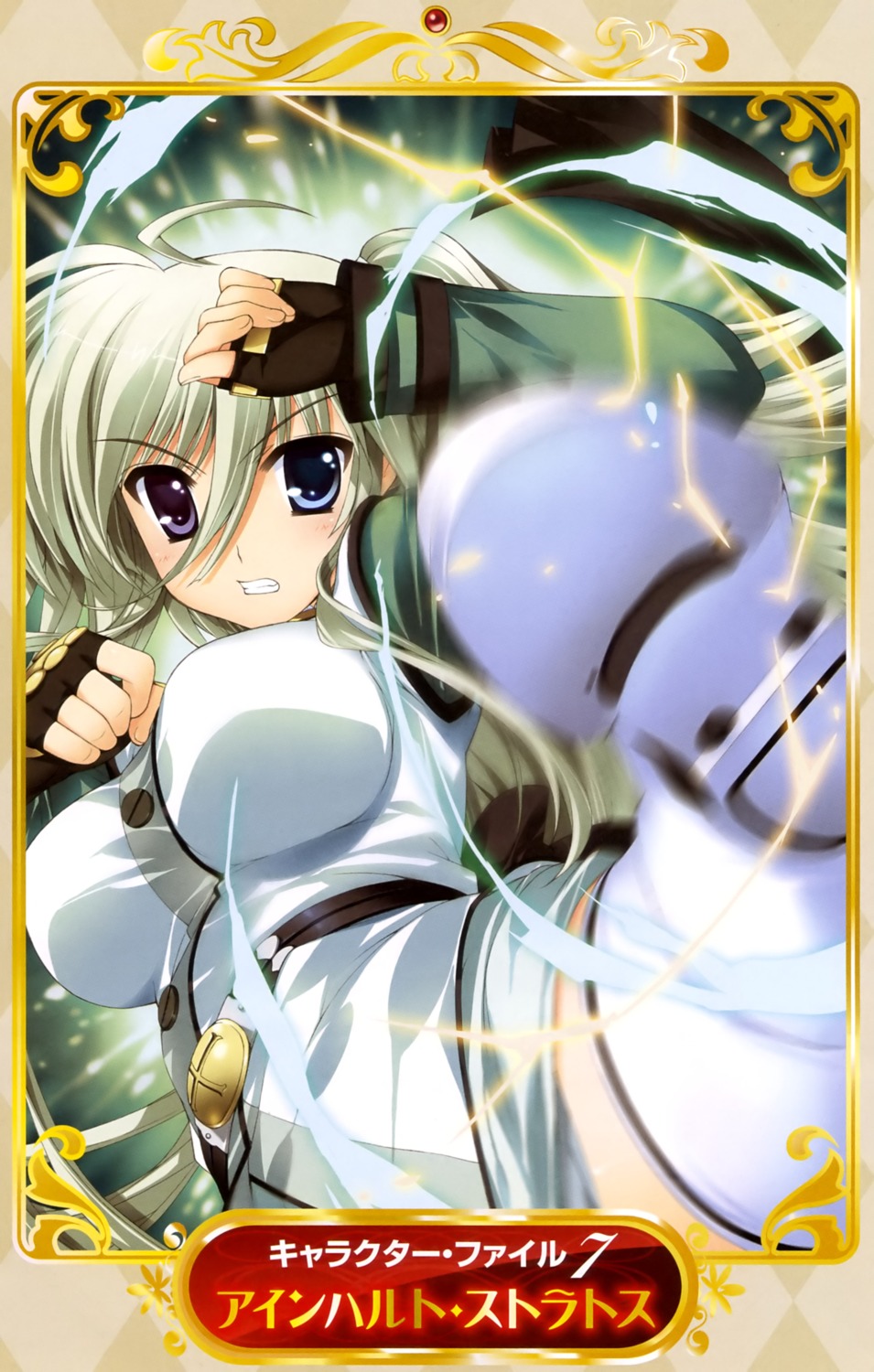 einhart_stratos fujima_takuya mahou_shoujo_lyrical_nanoha mahou_shoujo_lyrical_nanoha_vivid thighhighs