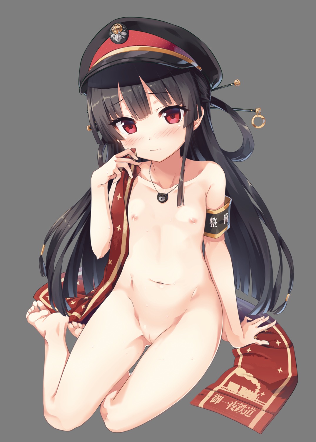 cura hachiroku loli lose maitetsu naked nipples pussy transparent_png uncensored