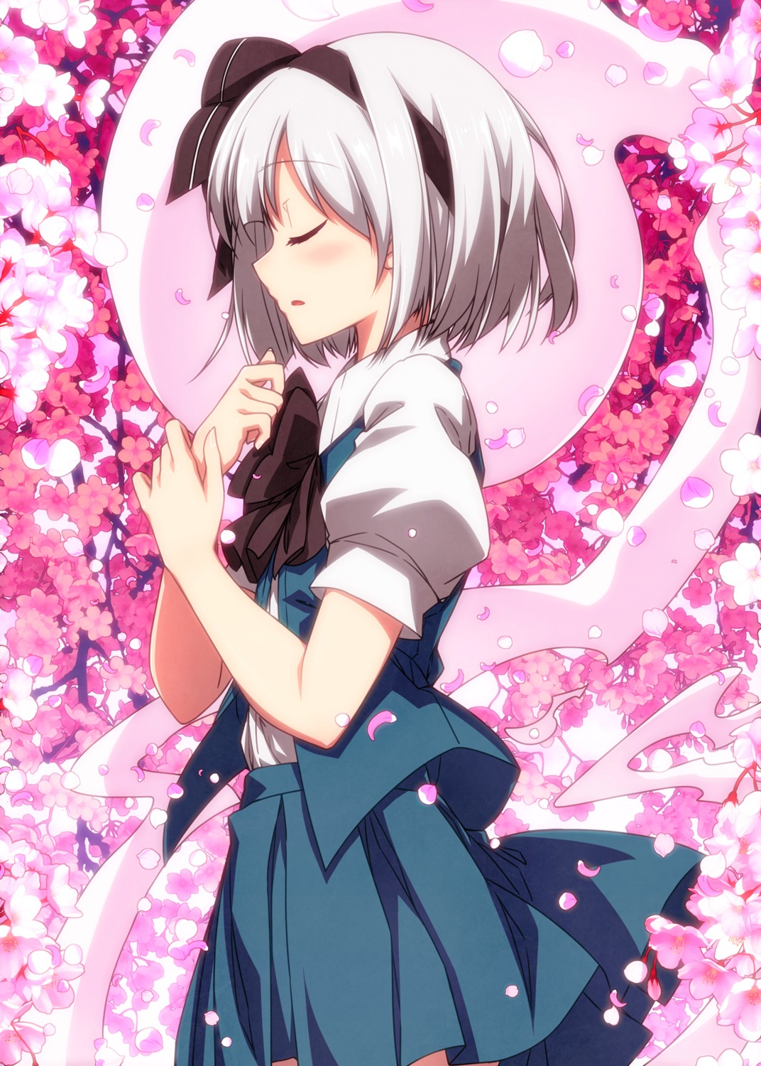 konpaku_youmu sazanami_mio touhou