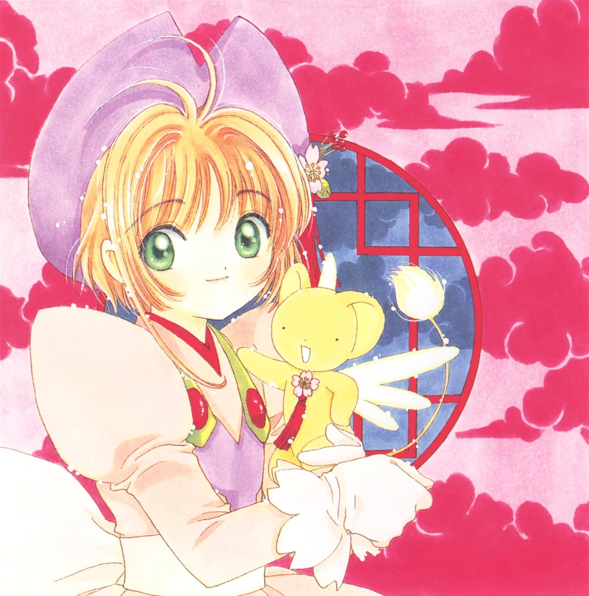 card_captor_sakura clamp kerberos kinomoto_sakura possible_duplicate