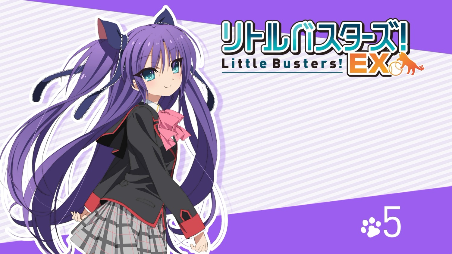 little_busters! sasasegawa_sasami seifuku