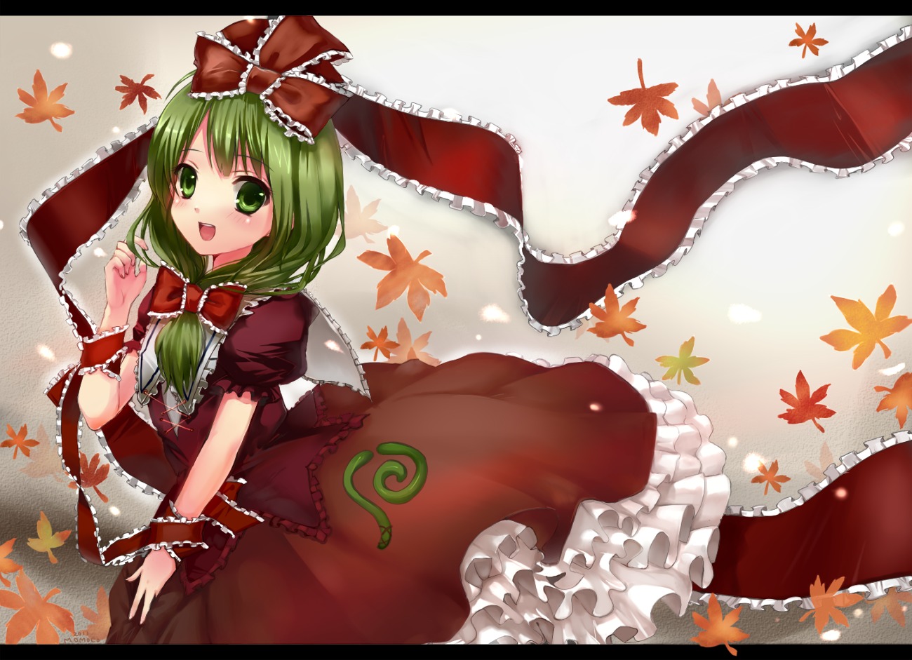 kagiyama_hina momoko_(momopoco) touhou