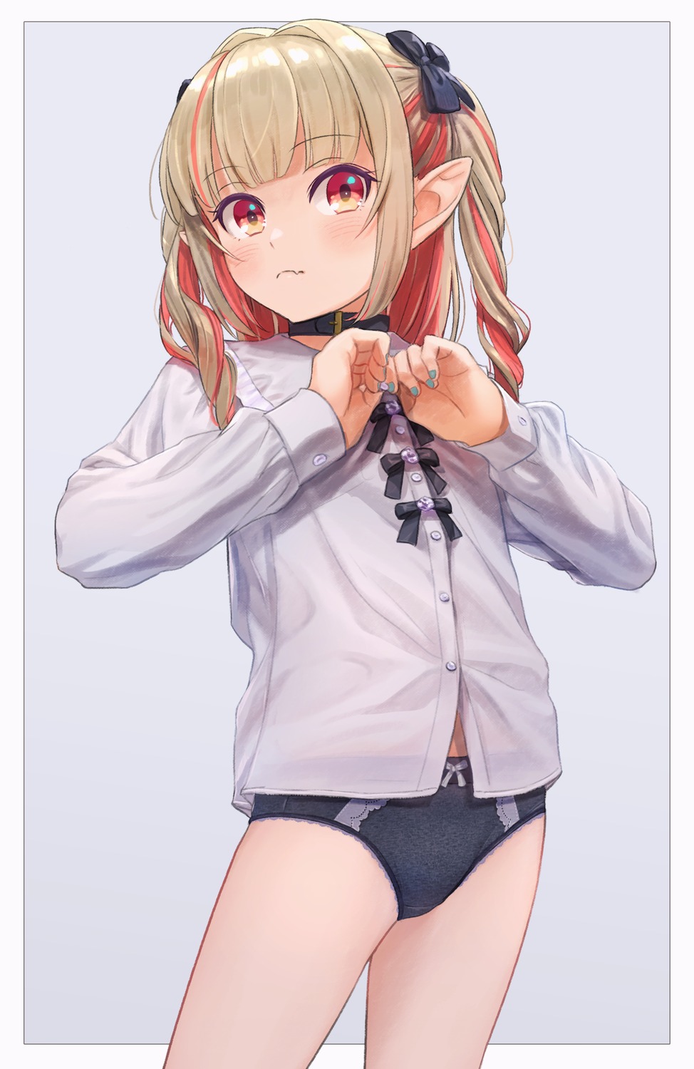 loli makaino_ririmu nijisanji nijisanji_gamers pantsu pointy_ears sabamen see_through