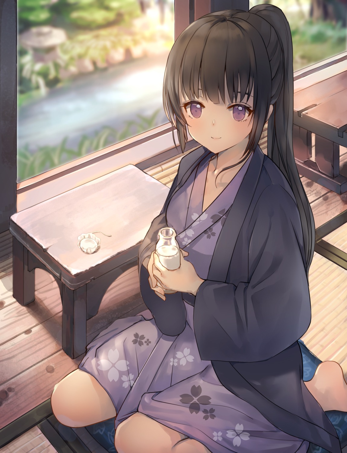 bang_dream! nogi_momoko shirokane_rinko yukata