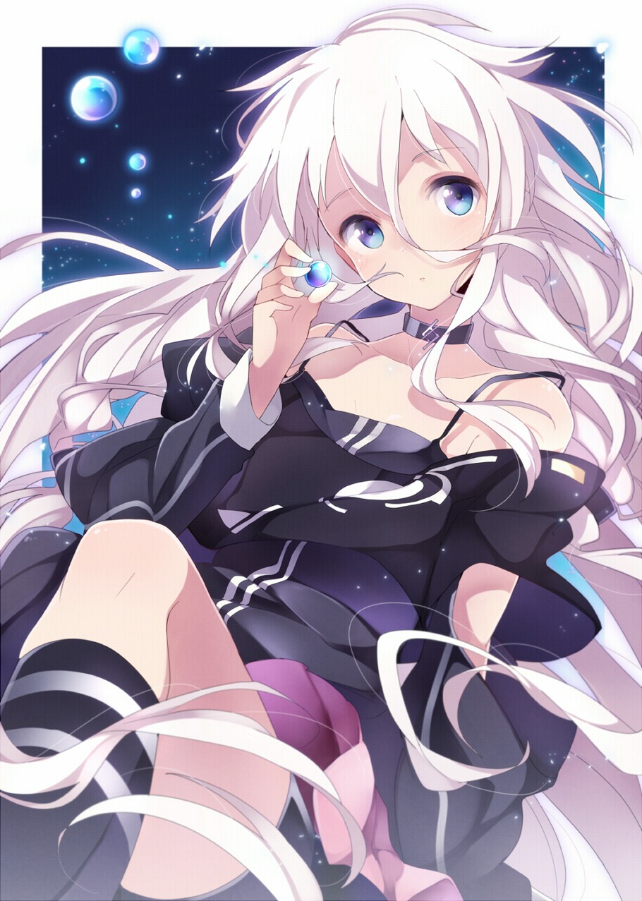 ia_(vocaloid) thighhighs u35 vocaloid