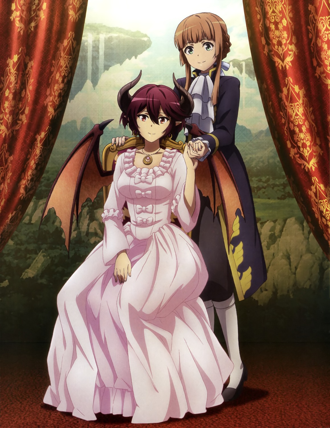 Rage of Bahamut: Manaria Friends Hanna Cosplay Costume for Sale