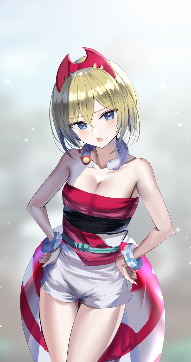 hanasaka_houcha kai_(pokemon) no_bra pokemon pokemon_legends_arceus