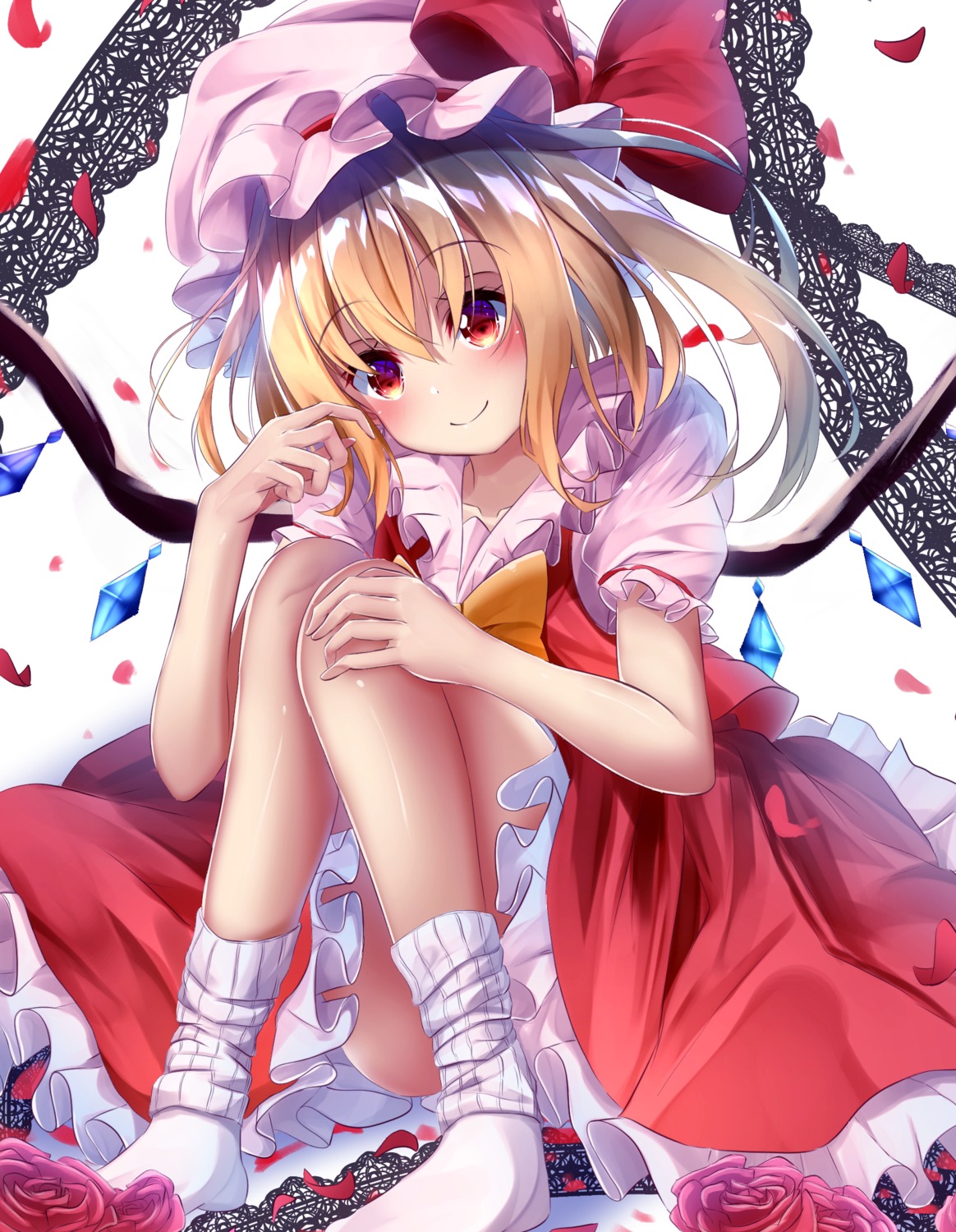 dress flandre_scarlet suisen-21 touhou wings