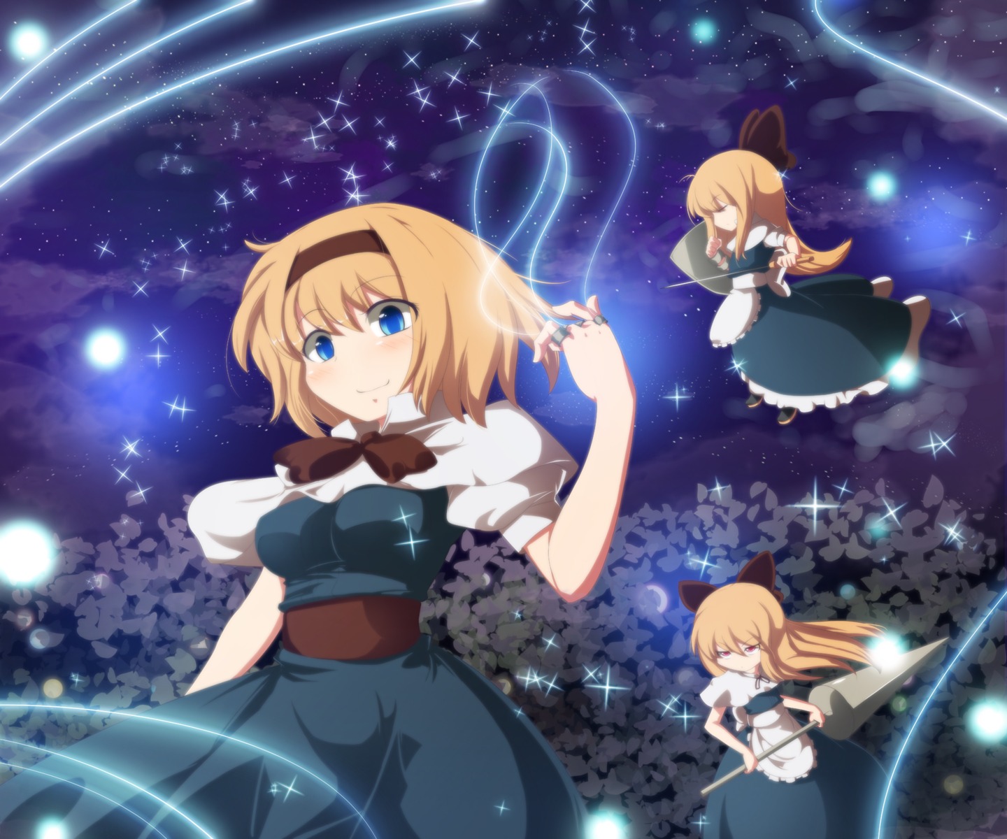 alice_margatroid daikangun shanghai touhou