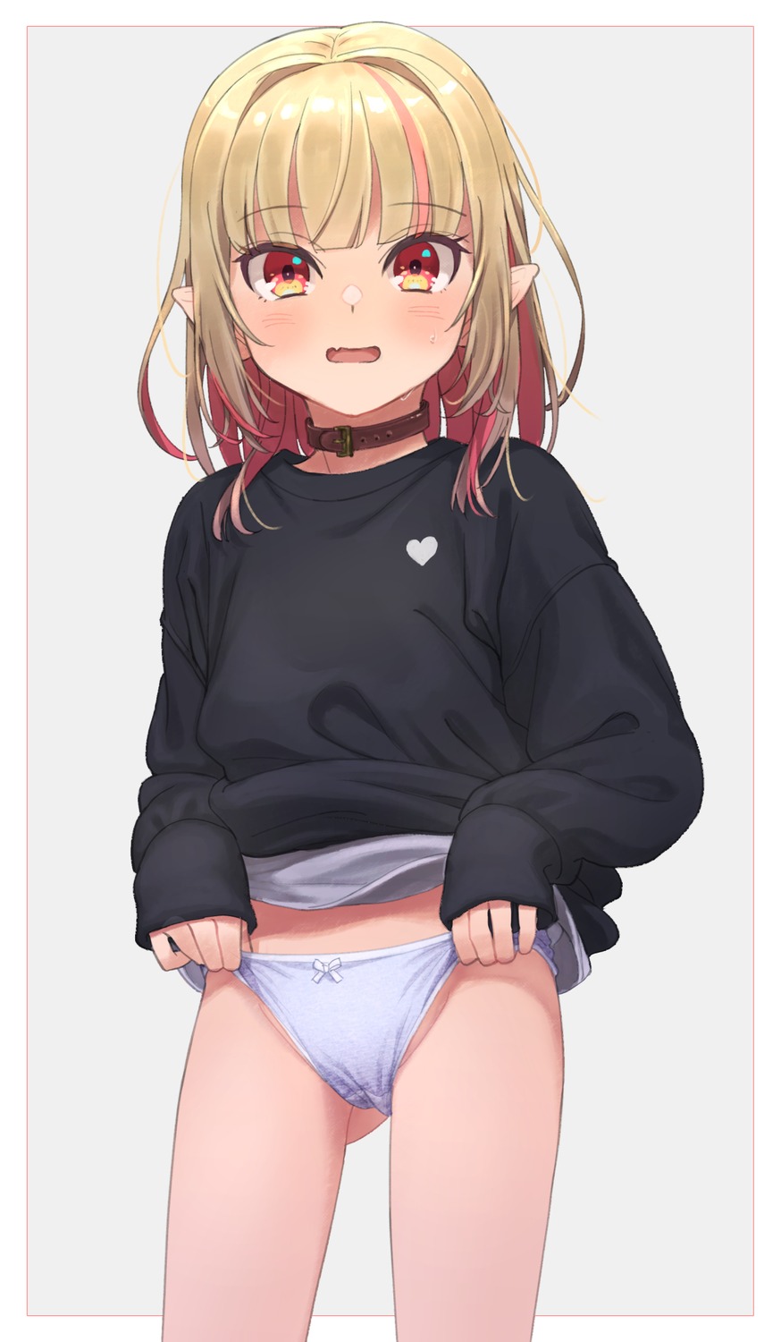 loli makaino_ririmu nijisanji nijisanji_gamers pantsu pointy_ears sabamen