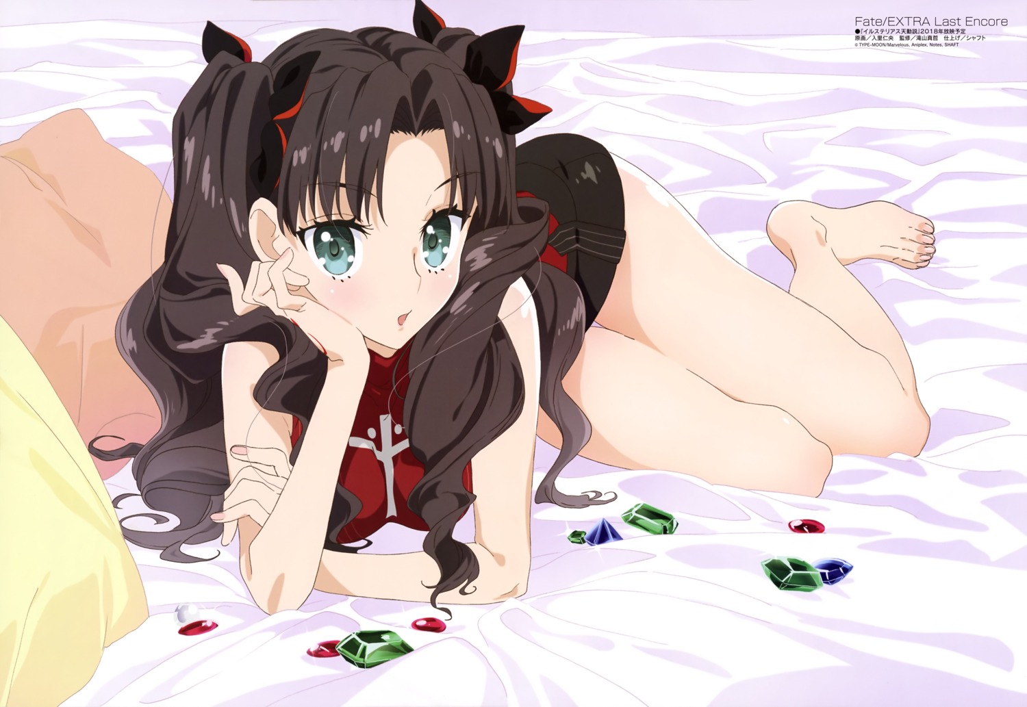 Rin From Fate Extra Last Encore Fatestaynight