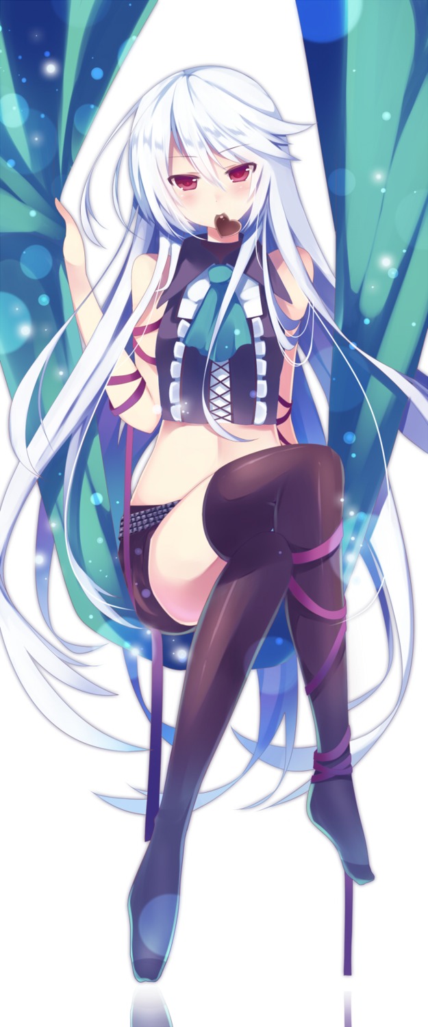 mishima_kurone thighhighs tierra_azur valentine