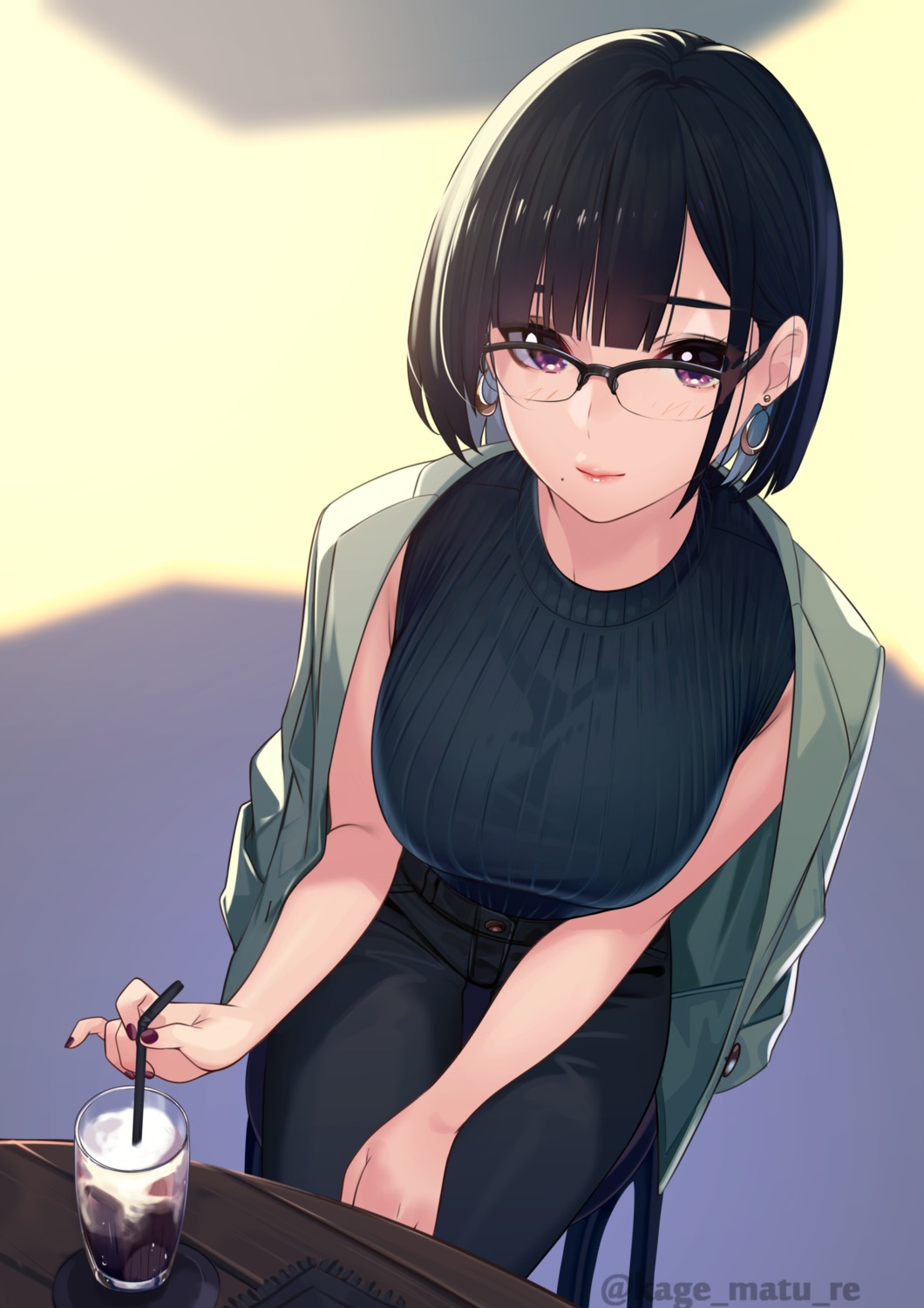 kagematsuri megane sweater