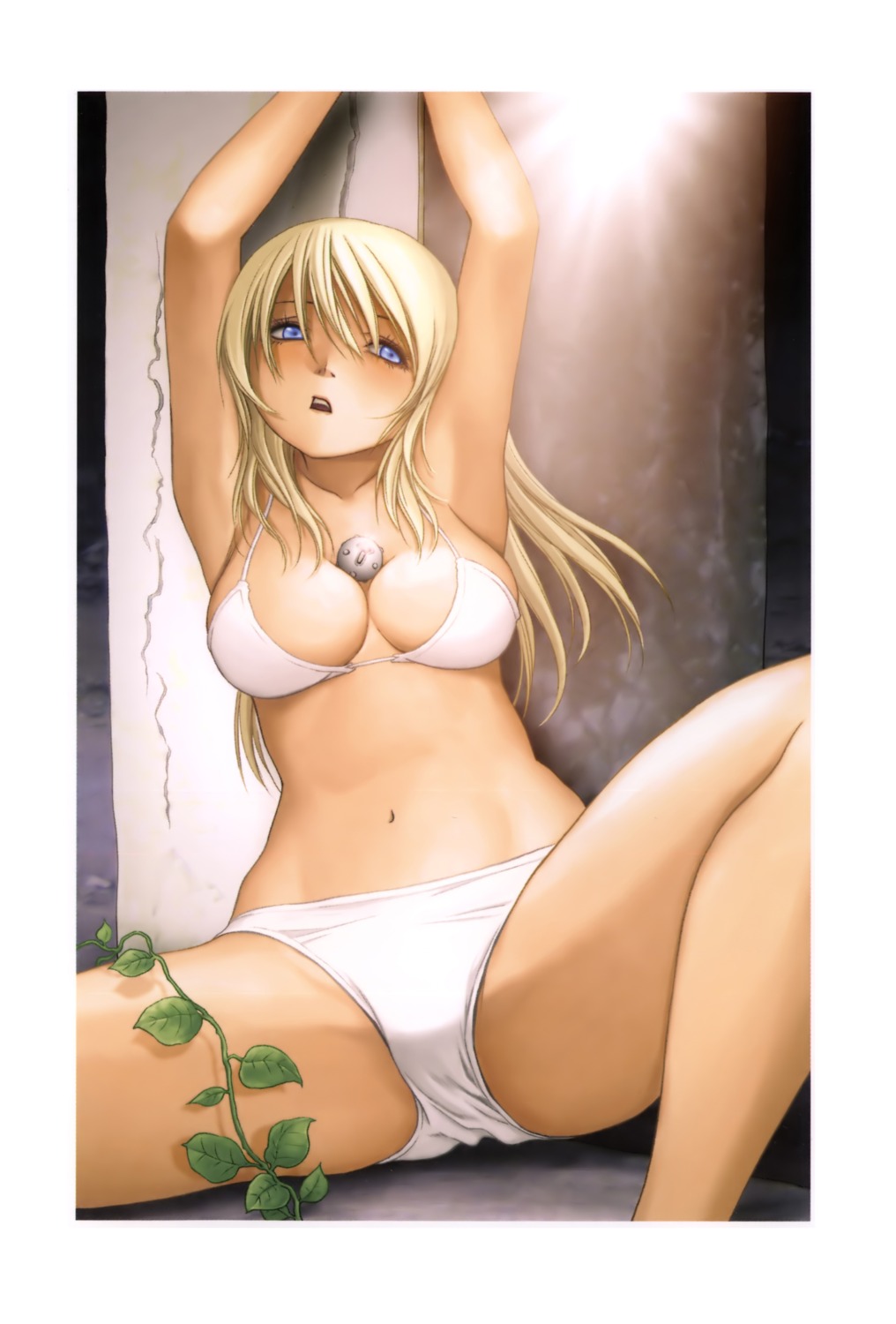 bikini btooom! cleavage himiko_(btooom!) inoue_junya swimsuits